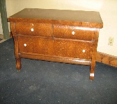 chest refinishing, painted refinishing, paint stripping.